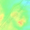 Topografisk karta اليمامة, höjd, relief