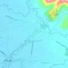 Topografisk karta Taugtog, höjd, relief