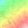 Topografisk karta Guyam Malaki, höjd, relief