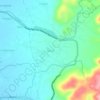 Topografisk karta Tay-ac, höjd, relief