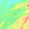 Topografisk karta Douar Lahouachma دوار لهواشمة ⴷⵓⴰⵔ ⵍⴰⵃⵓⴰⵛⵎⴰ, höjd, relief