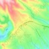 Topografisk karta Alas-asin, höjd, relief