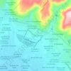 Topografisk karta Ibarrilla, höjd, relief