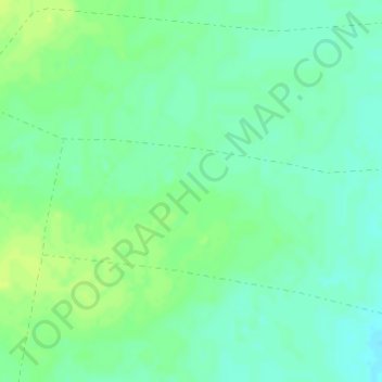 Topografisk karta Al Banaya, höjd, relief