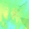 Topografisk karta Duggan, höjd, relief