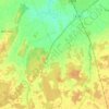Topografisk karta Naums distrikt, höjd, relief