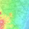 Topografisk karta Torrent, höjd, relief