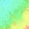 Topografisk karta Kvänums distrikt, höjd, relief