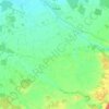 Topografisk karta Längjums distrikt, höjd, relief